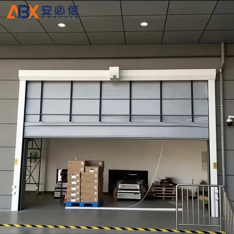 商洛市快速堆积门