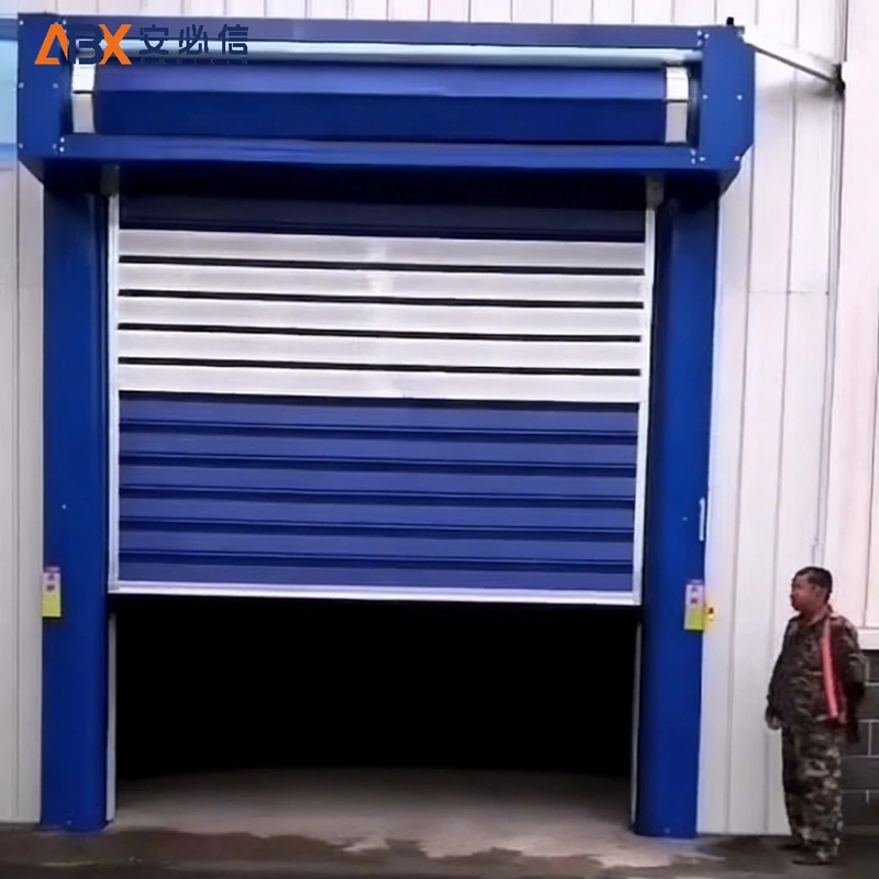 商洛市金属快速门