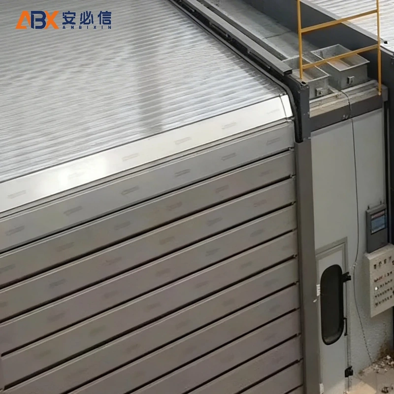 商洛市PVC高速卷帘门